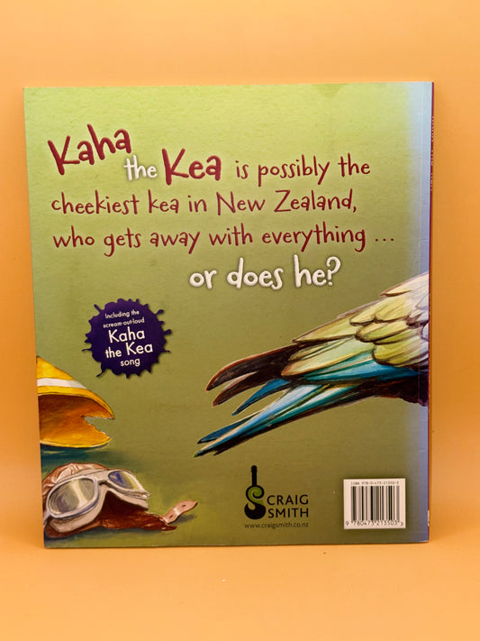 Kaha the Kea by Craig Smith