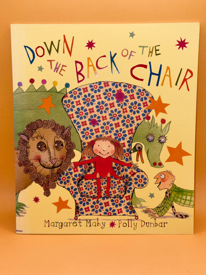 Down the Back of the Chair by Margaret Mahy