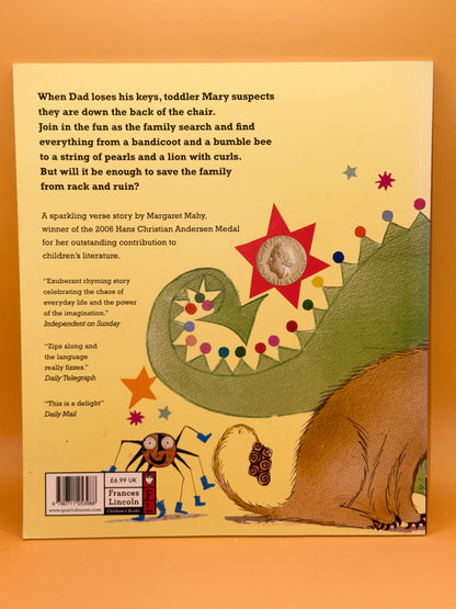 Down the Back of the Chair by Margaret Mahy