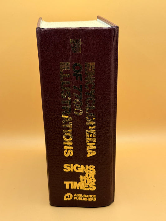 Encyclopedia of 7,700 Illustrations: Signs of the Times by Paul Lee Tan (12th printing 1991)