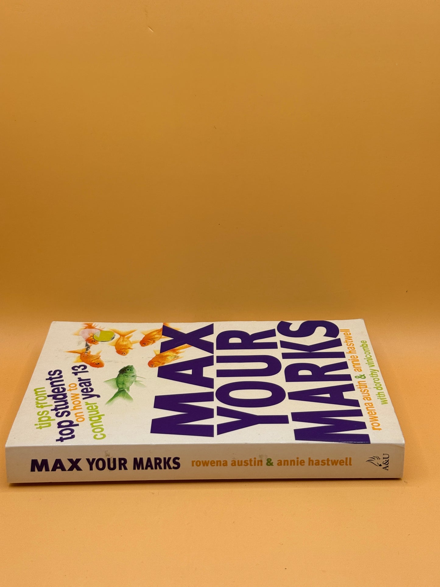 Max Your Marks: Tips from Top Students on How to Conquer Year 13 by Rowena Austin and Annie Hastwell with Dorothy Vinicombe