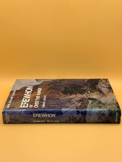 Erewhon or Over the Range by Samuel Butler