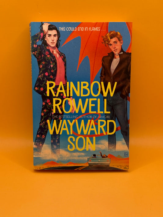 Wayward Son by Rainbow Rowell