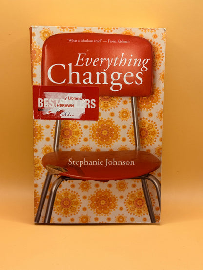 Everything Changes by Stephanie Johnson