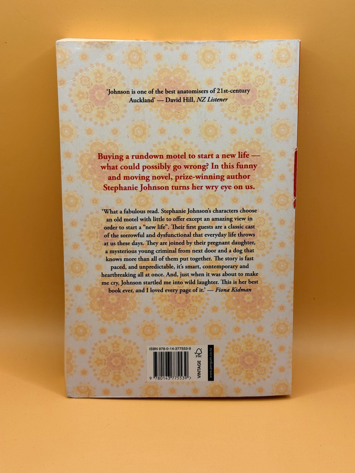 Everything Changes by Stephanie Johnson