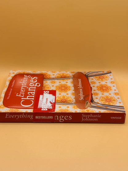 Everything Changes by Stephanie Johnson
