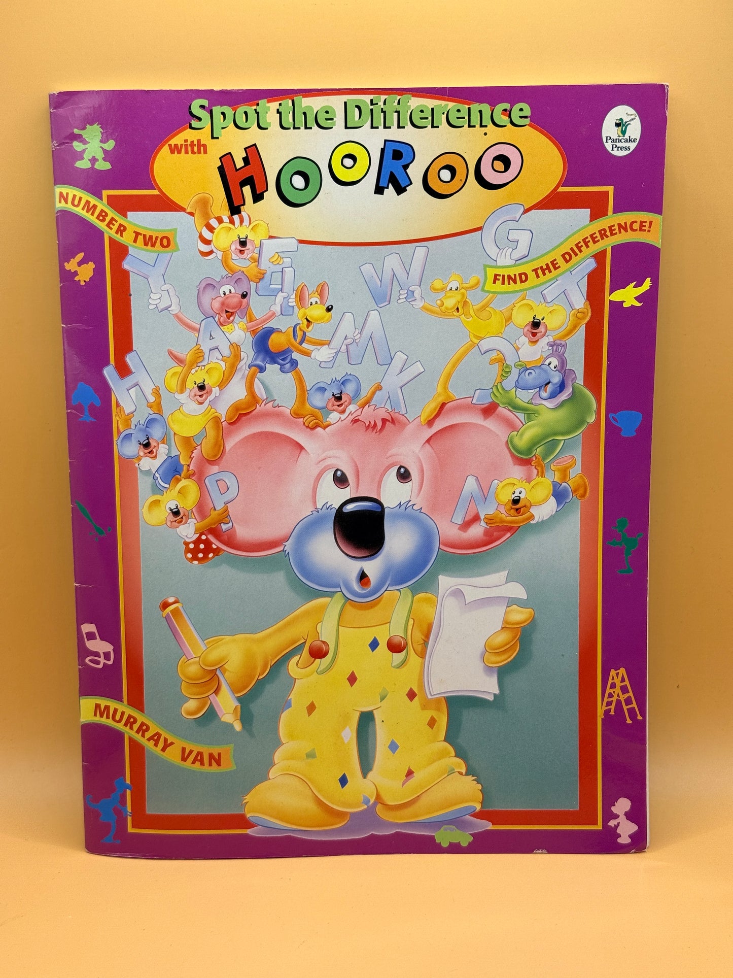 Spot the Difference with HooRoo Number Two by Murray Van