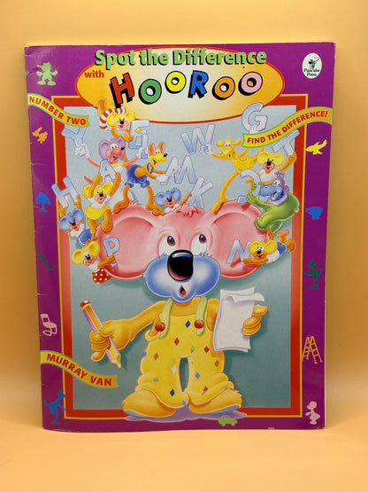 Spot the Difference with HooRoo Number Two by Murray Van