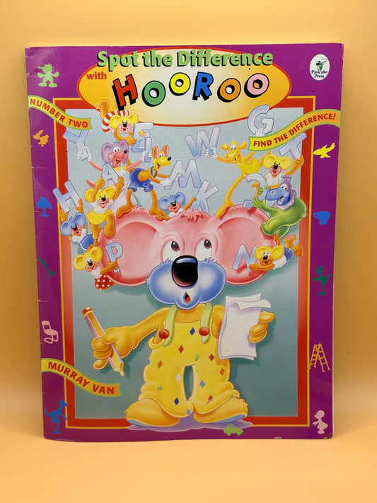 Spot the Difference with HooRoo Number Two by Murray Van