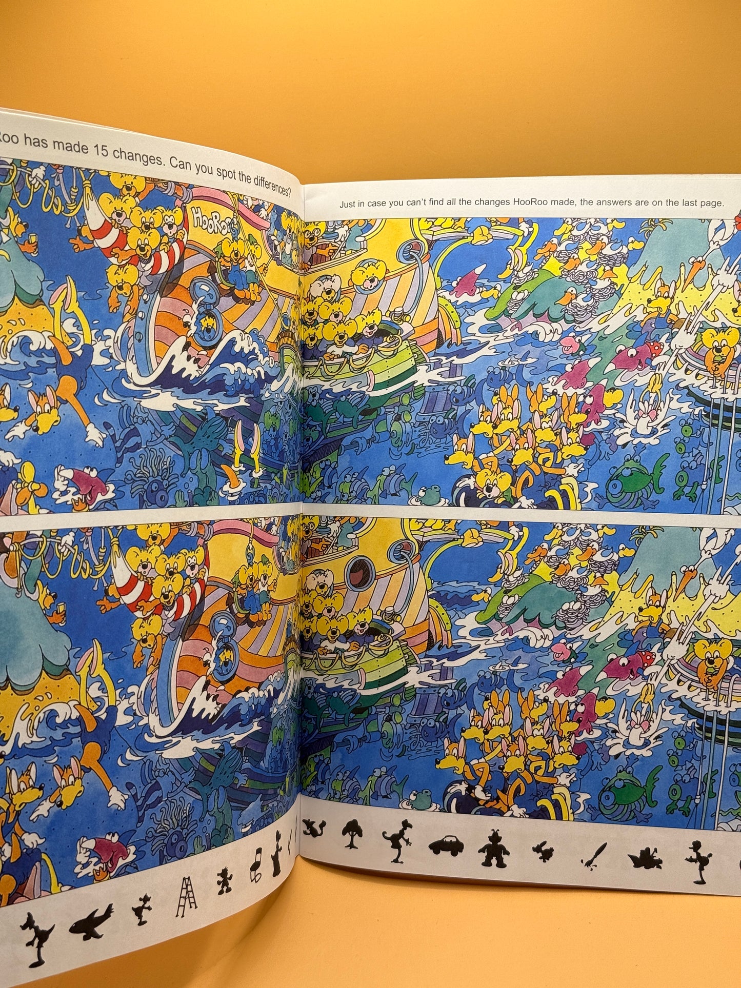 Spot the Difference with HooRoo Number Two by Murray Van