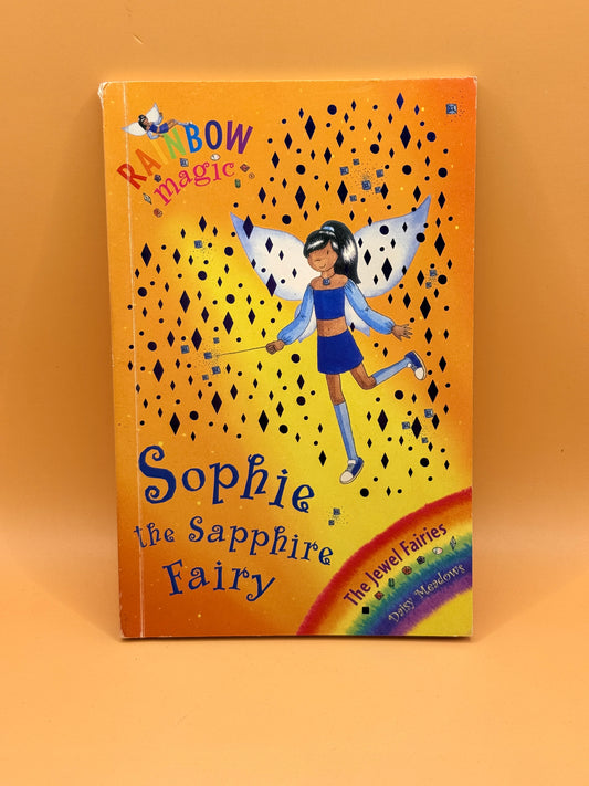 Sophie the Sapphire Fairy by Daisy Meadows