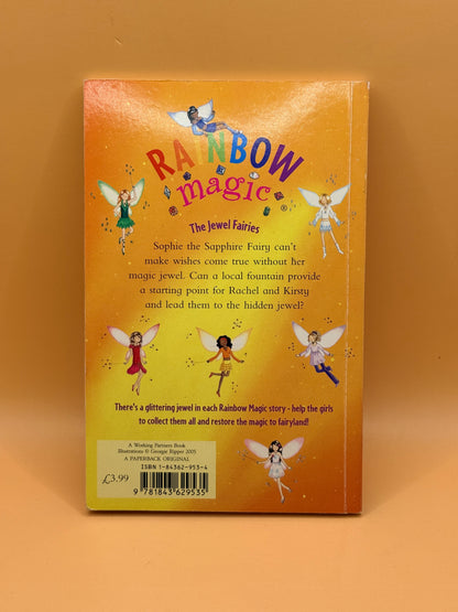 Sophie the Sapphire Fairy by Daisy Meadows