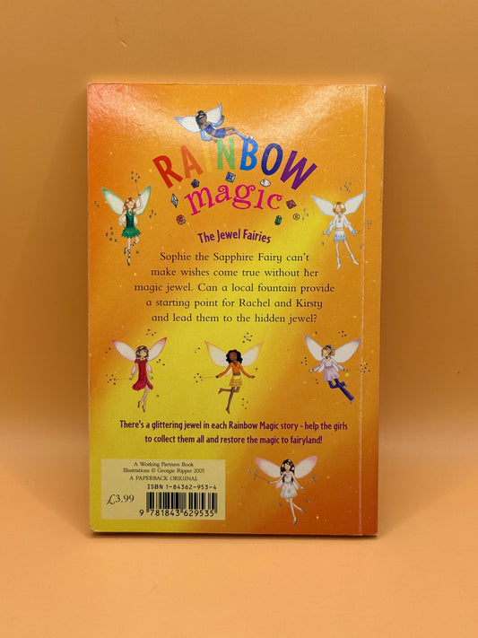 Sophie the Sapphire Fairy by Daisy Meadows