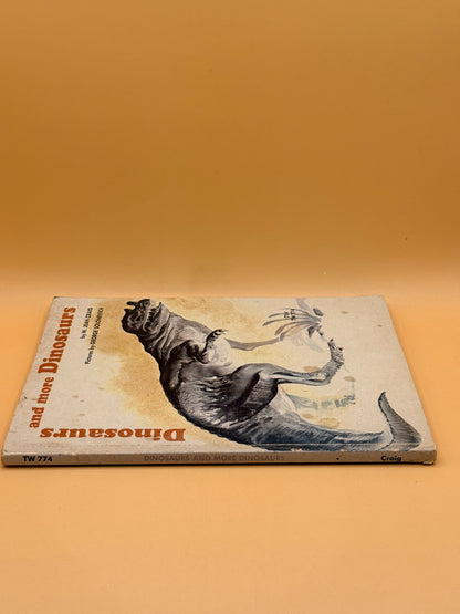 Dinosaurs and More Dinosaurs by M. Jean Craig (1974 13th Printing)