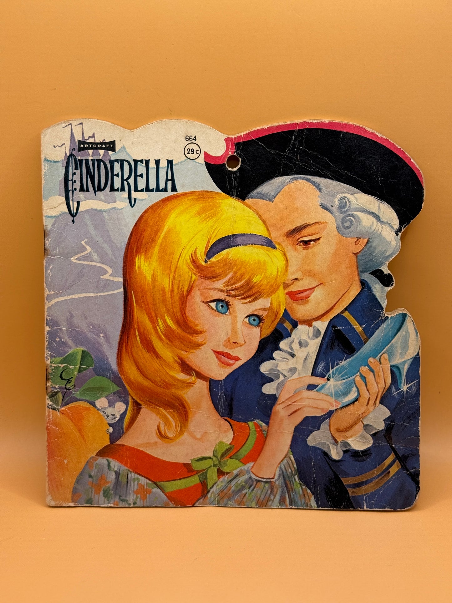 Cinderella - Artcraft 664 - Vintage 1965