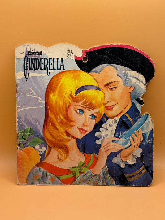 Cinderella - Artcraft 664 - Vintage 1965