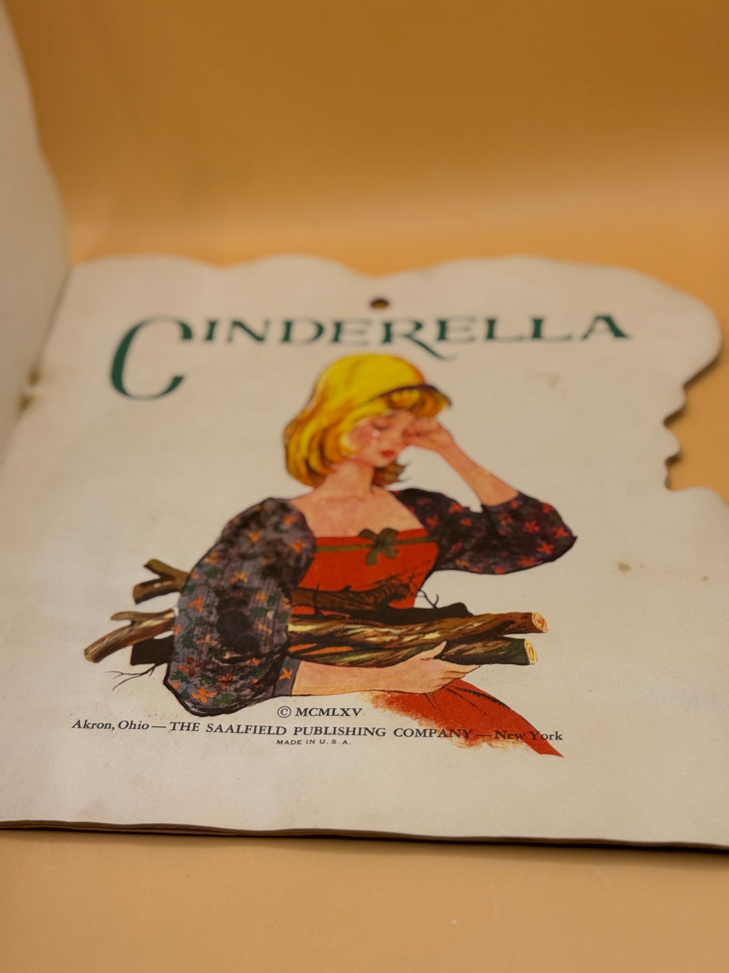 Cinderella - Artcraft 664 - Vintage 1965