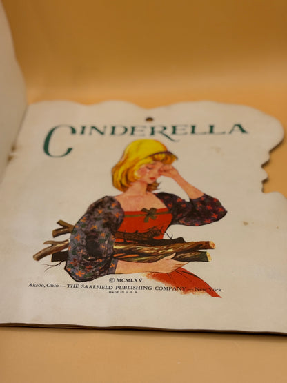 Cinderella - Artcraft 664 - Vintage 1965