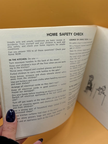 PTA Home Safety Manual by Interworld Fundraising (NZ) Ltd