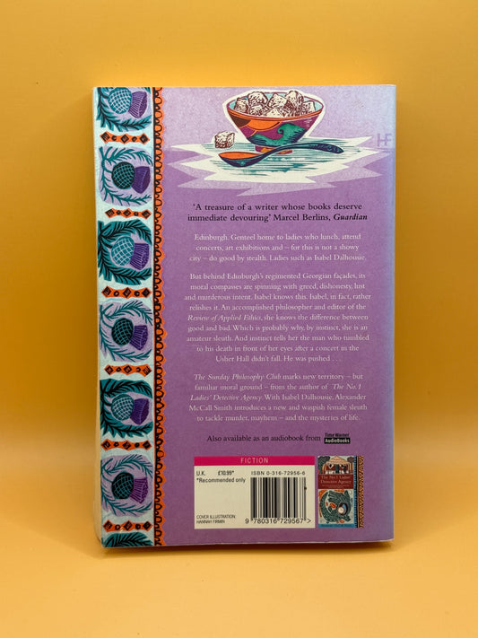 The Sunday Philosophy Club by Alexander McCall Smith