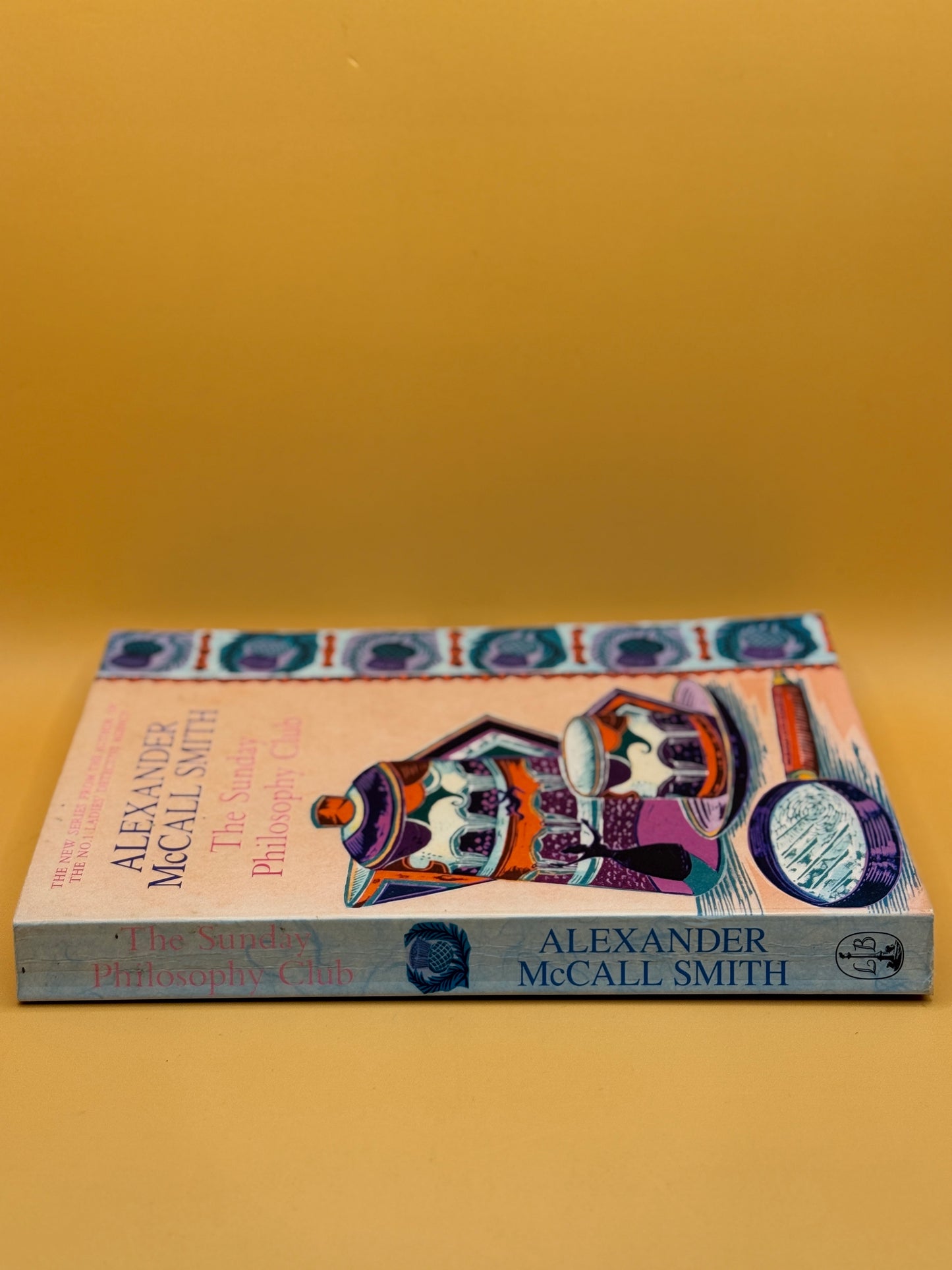 The Sunday Philosophy Club by Alexander McCall Smith