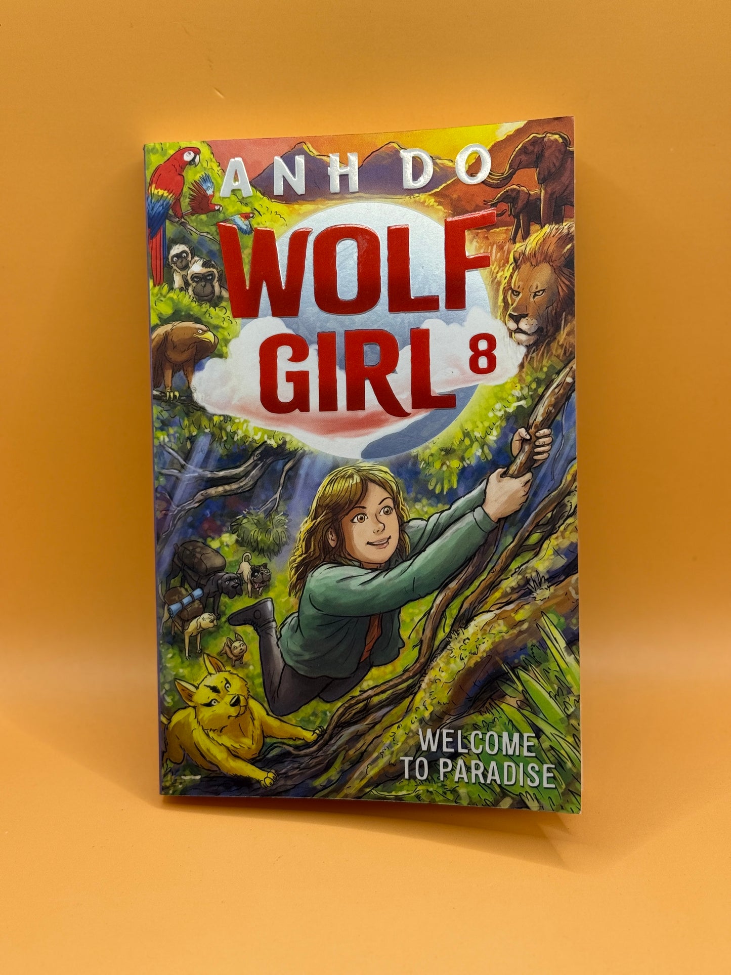 Wolf Girl 8: Welcome to Paradise by Anh Do