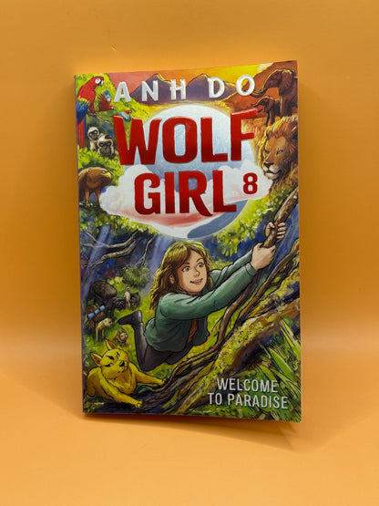 Wolf Girl 8: Welcome to Paradise by Anh Do