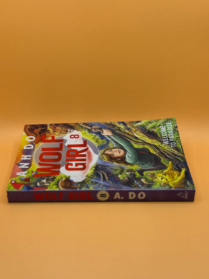 Wolf Girl 8: Welcome to Paradise by Anh Do