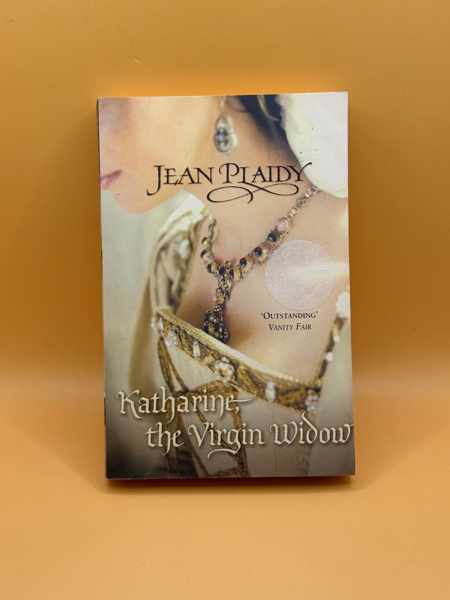 Katharine, the Virgin Widow by Jean Plaidy