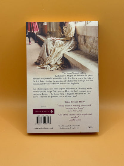 Katharine, the Virgin Widow by Jean Plaidy