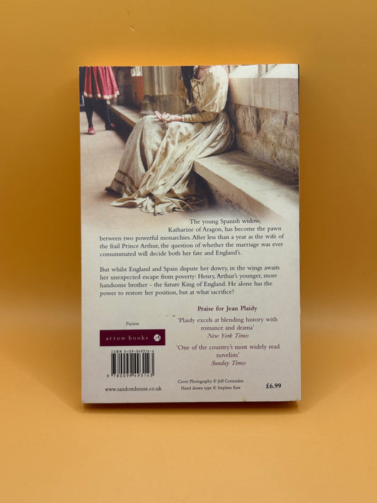 Katharine, the Virgin Widow by Jean Plaidy