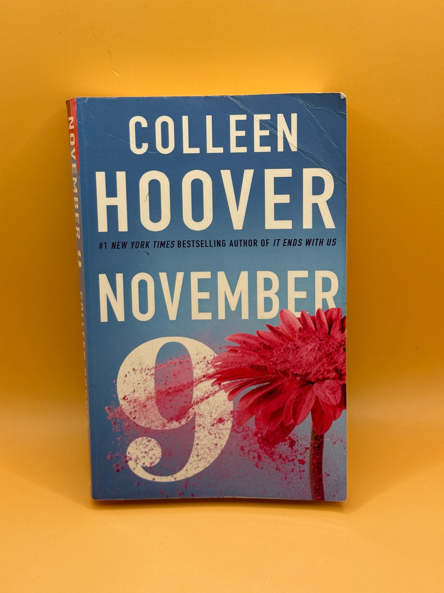 November 9 by Colleen Hoover