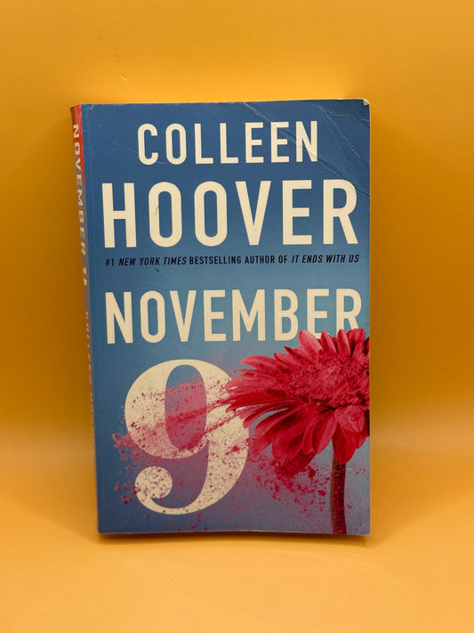 November 9 by Colleen Hoover