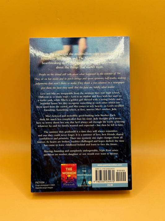 Night Road by Kristin Hannah