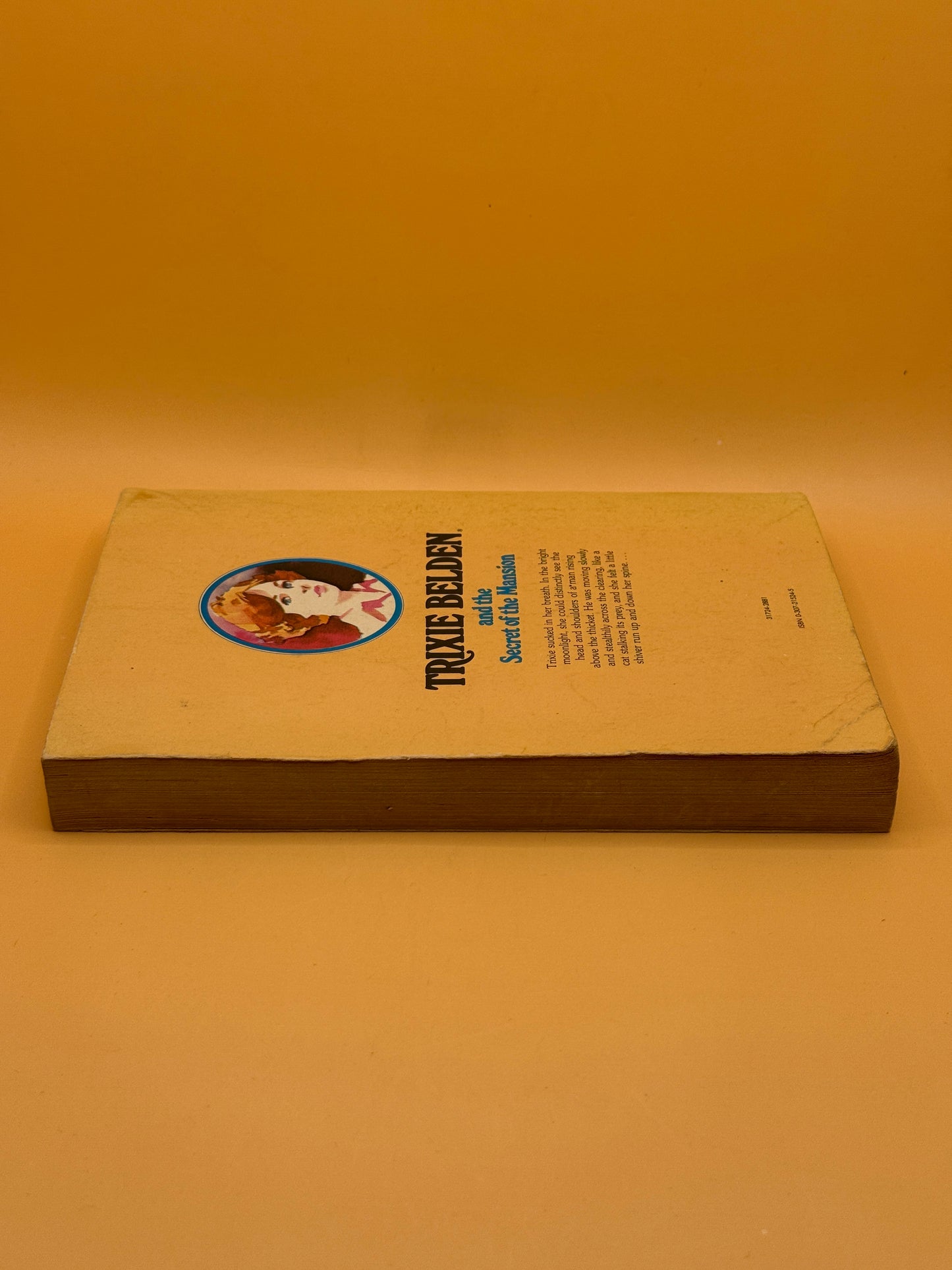 Trixie Belden and the Secret of the Mansion by Julie Campbell 1977