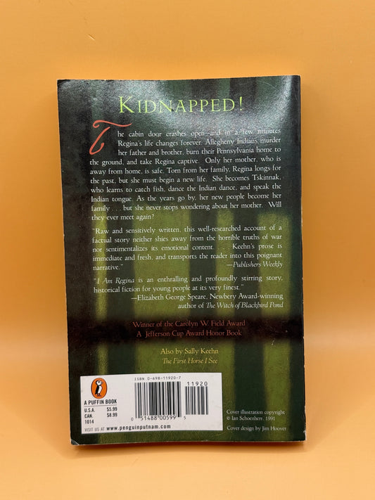 I Am Regina by Sally M. Keehn
