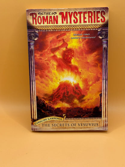 The Secrets of Vesuvius by Caroline Lawrence