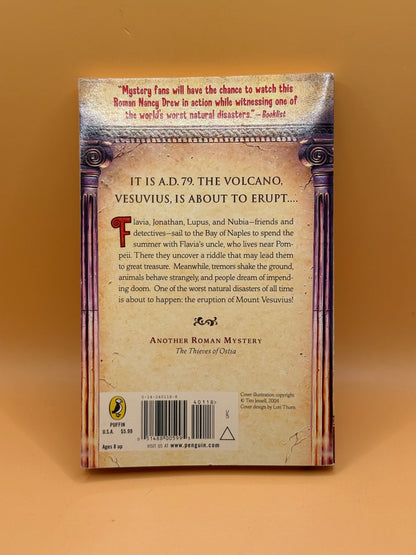 The Secrets of Vesuvius by Caroline Lawrence