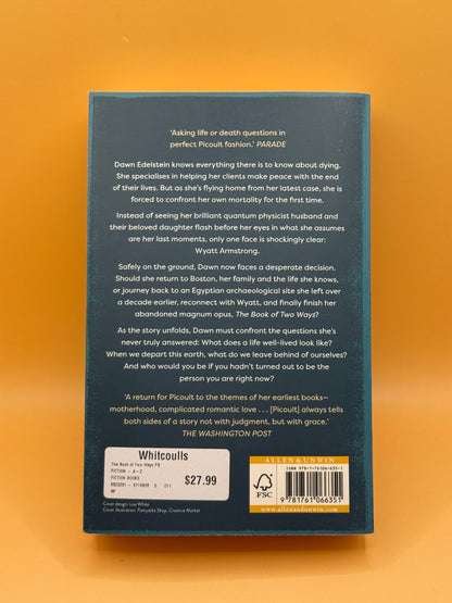 The Book of Two Ways by Jodi Picoult