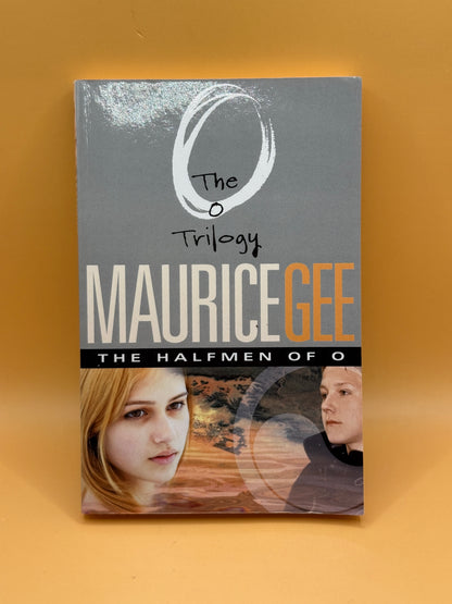 The Halfmen of O by Maurice Gee