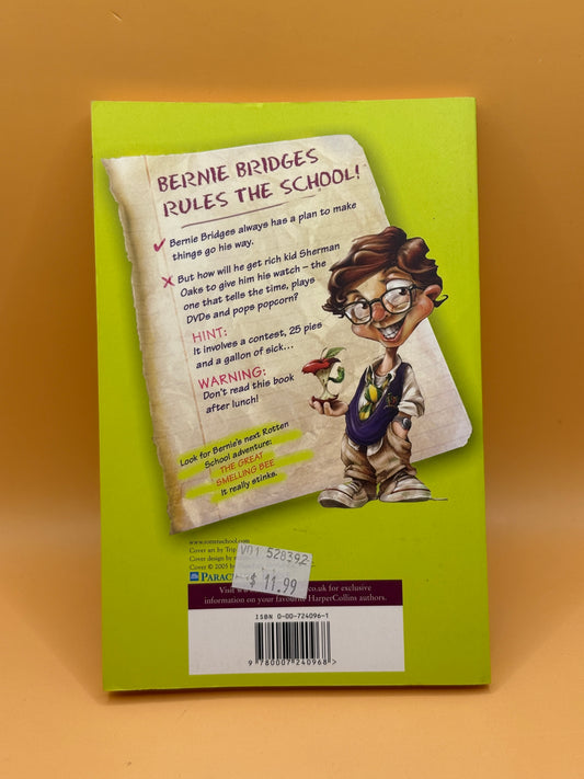 Rotten School: The Big Blueberry Barf-Off! by R. L. Stine
