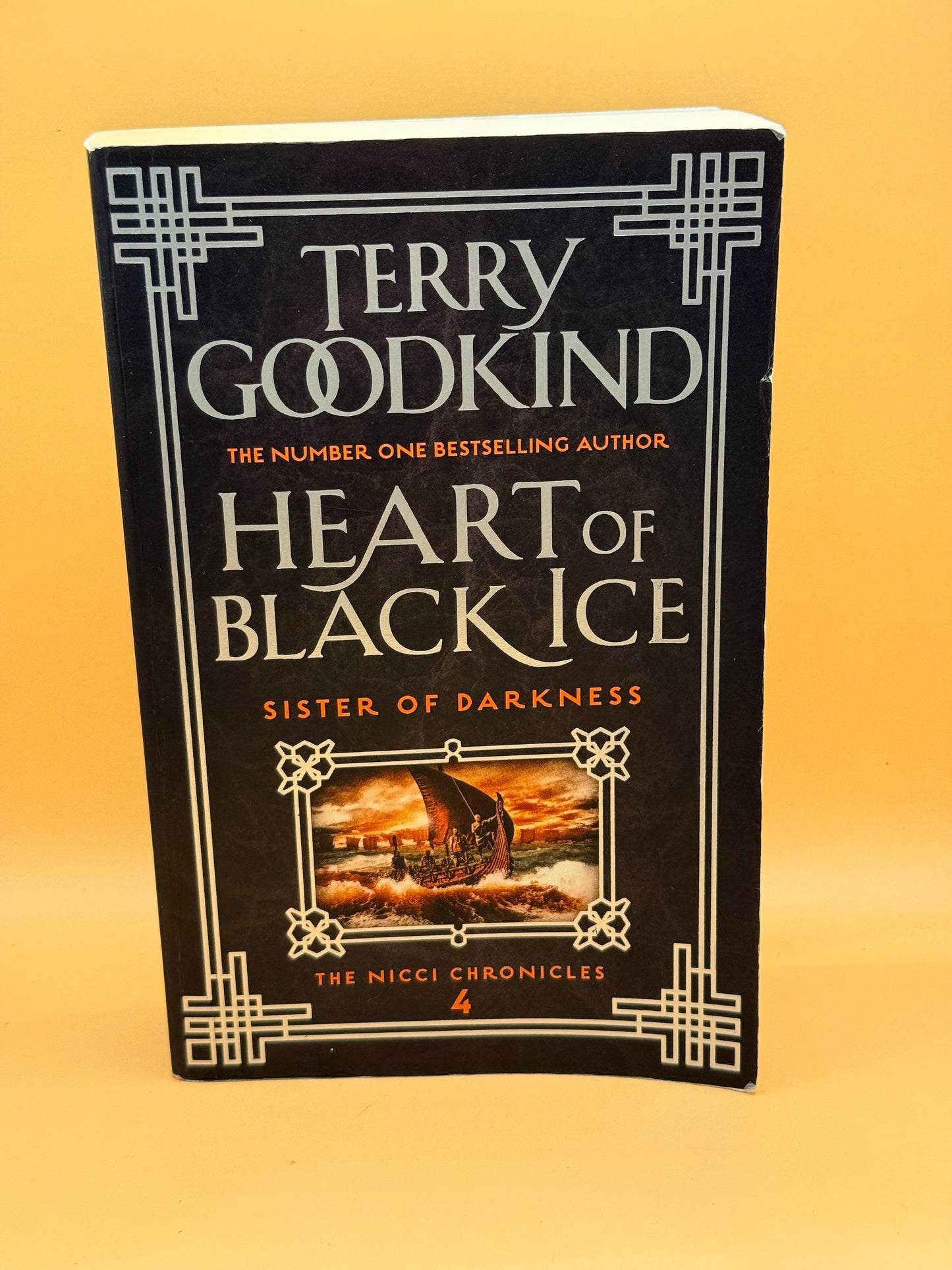 Heart of Black Ice: Sister of Darkness by Terry Goodkind