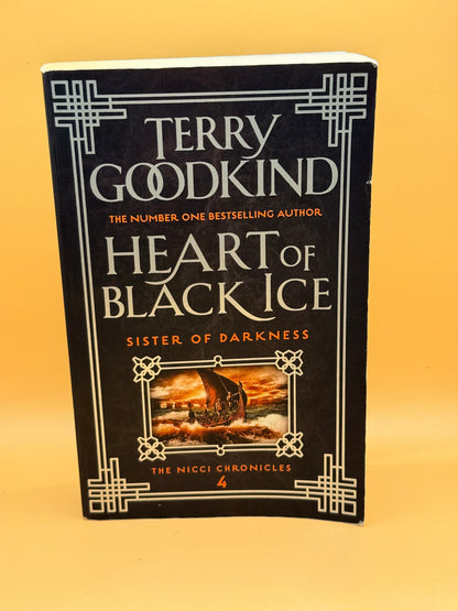 Heart of Black Ice: Sister of Darkness by Terry Goodkind