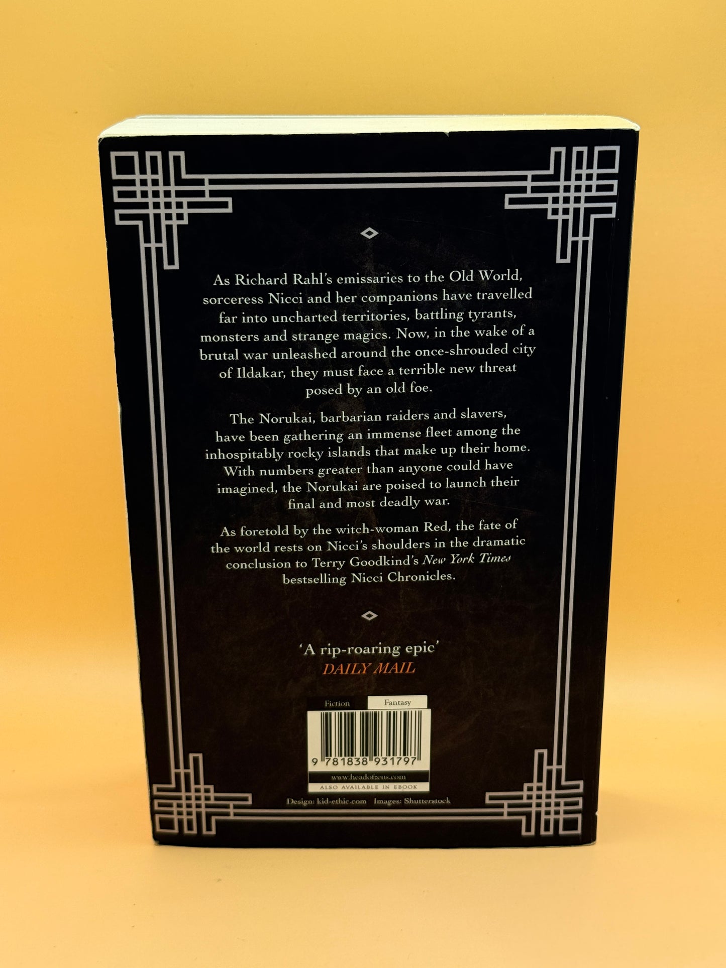 Heart of Black Ice: Sister of Darkness by Terry Goodkind