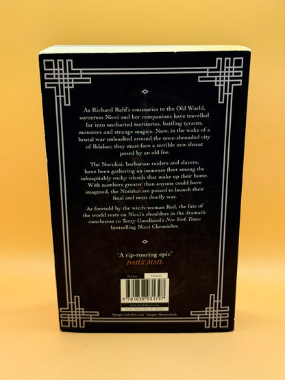 Heart of Black Ice: Sister of Darkness by Terry Goodkind