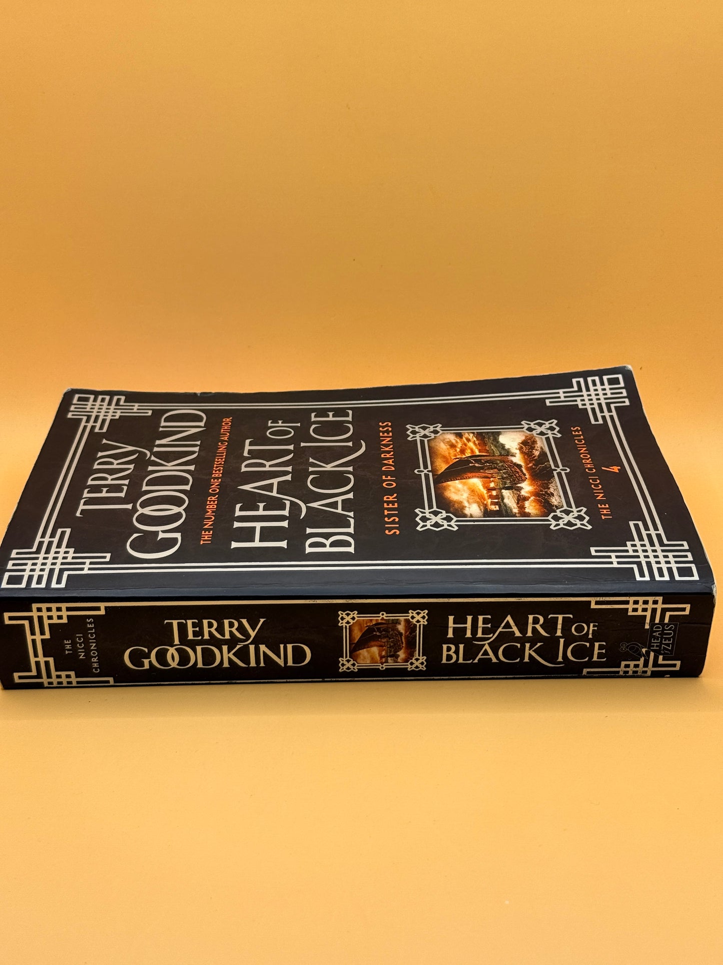 Heart of Black Ice: Sister of Darkness by Terry Goodkind