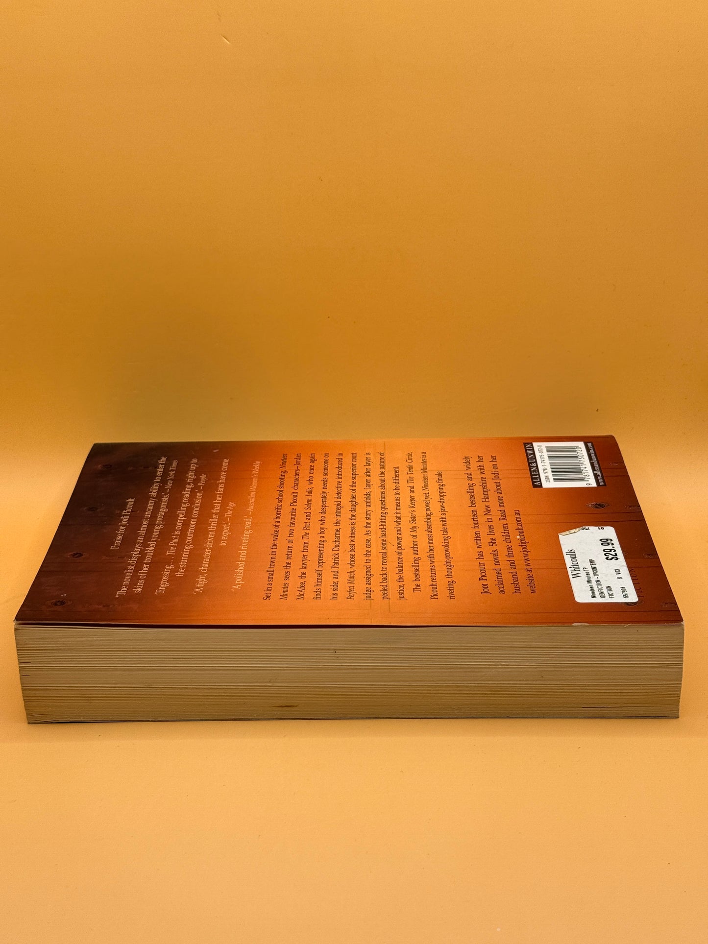 Nineteen Minutes by Jodi Picoult