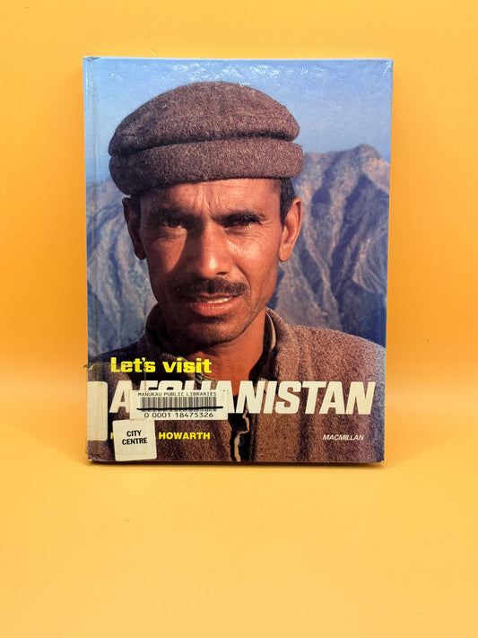 Let's Visit Afghanistan by Michael Howarth