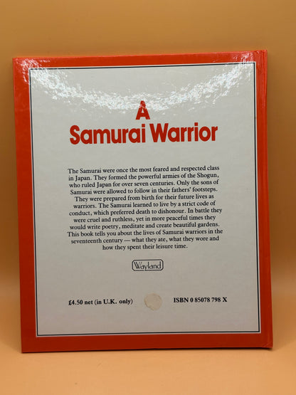 A Samurai Warrior by Anne Steel