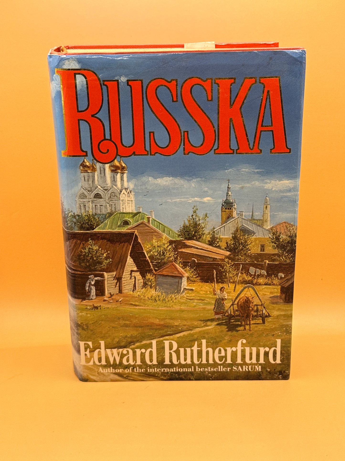 Russka by Edward Rutherfurd